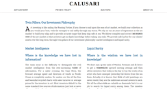 Desktop Screenshot of calusari-auctions.com